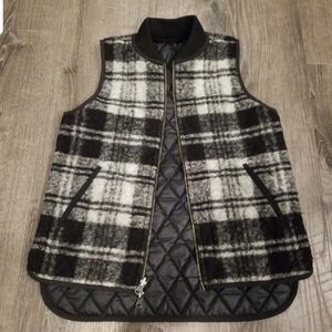 Madewell reversible vest